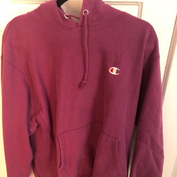Purple champion hoodie - Picture 1 of 3